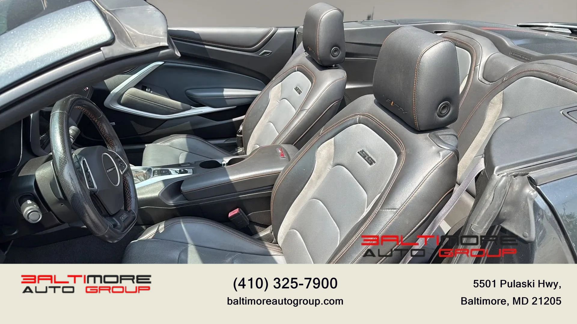 Used 2017 Chevrolet Camaro SS w/ 50th Anniversary Edition RWD image 12