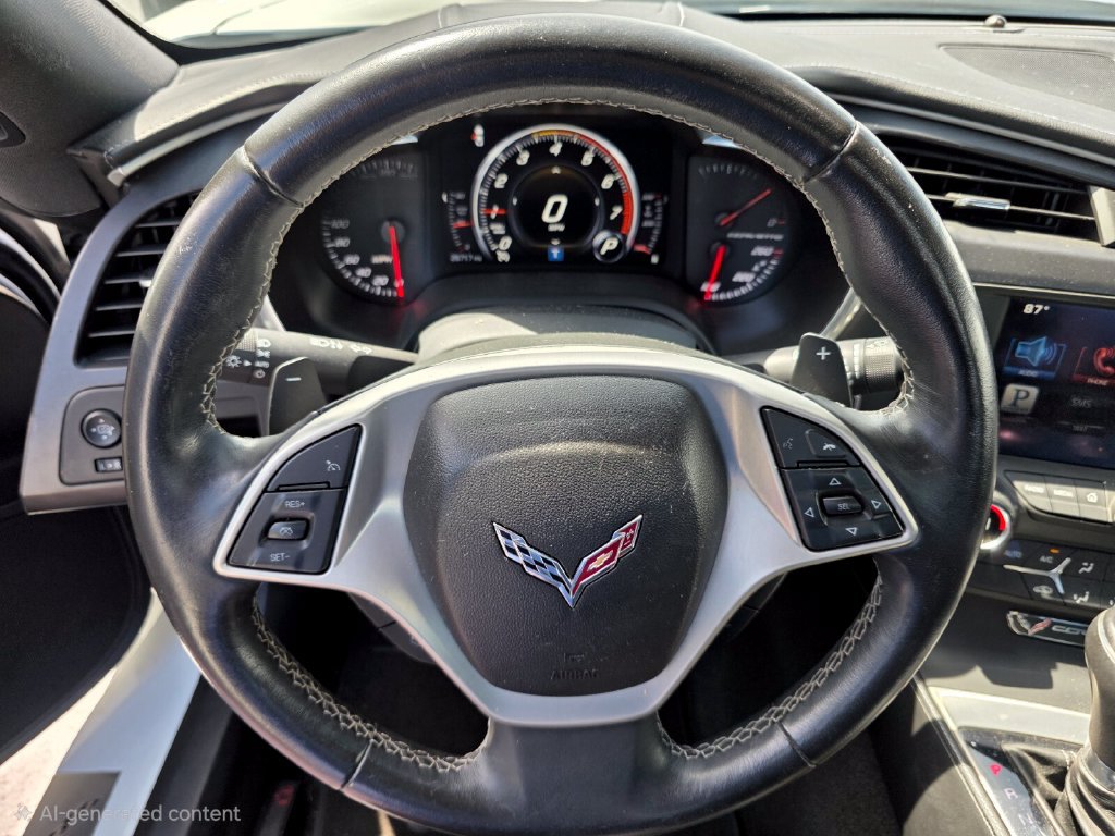 Used 2015 Chevrolet Corvette Stingray Convertible RWD image 13