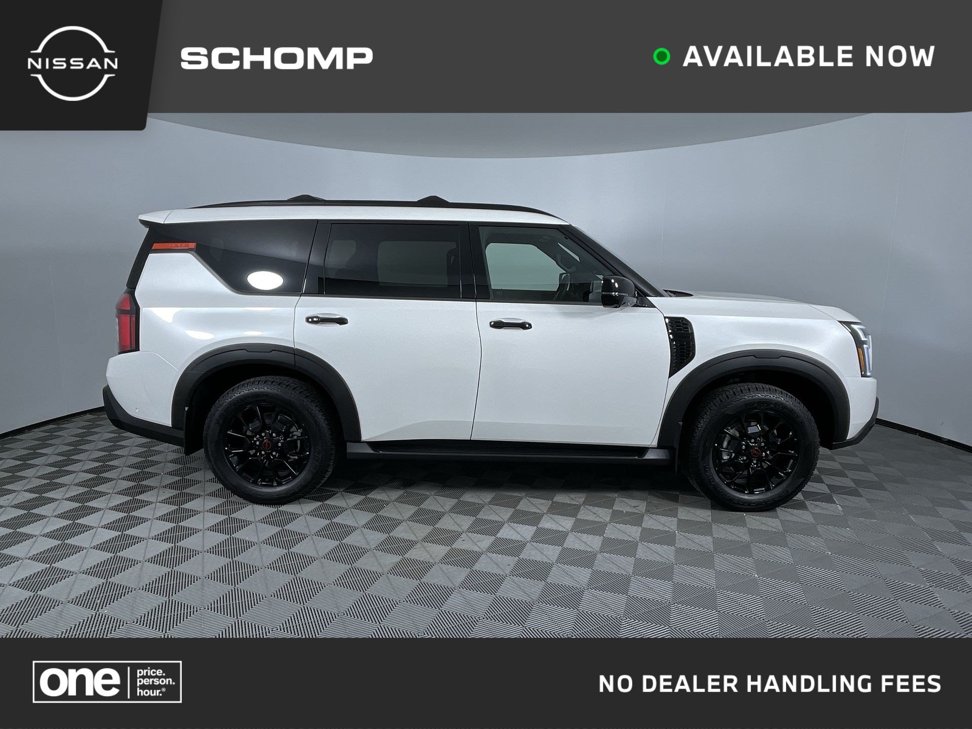 New 2026 Nissan Armada PRO-4X w/ Captain's Chari Seat Package