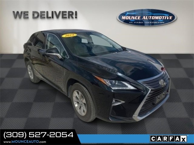 Used 2018 Lexus RX 350 FWD