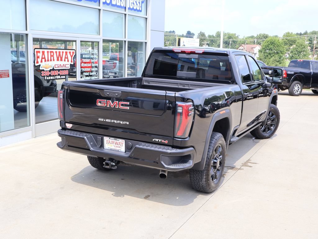 Certified 2026 GMC Sierra 2500 AT4 w/ AT4 Premium Plus Package AWD/4WD image 53
