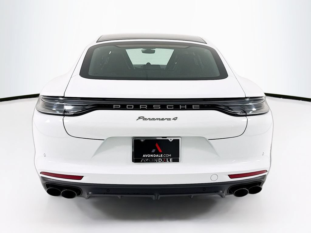 Certified 2022 Porsche Panamera 4 Platinum Edition AWD/4WD image 10