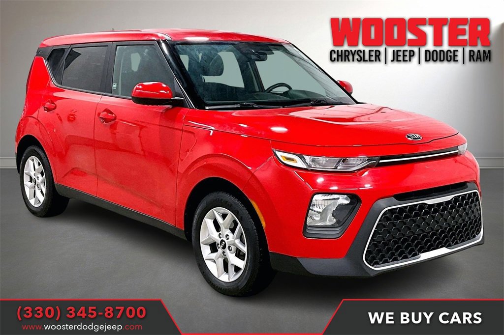 Used 2021 Kia Soul S