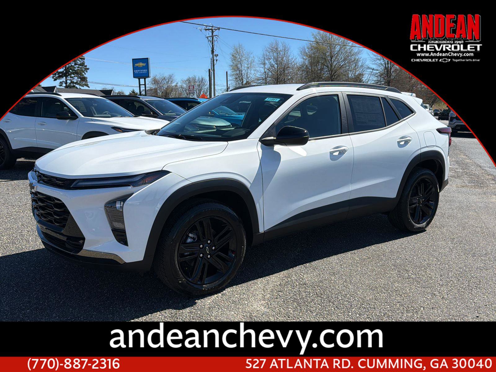 New 2026 Chevrolet Trax ACTIV w/ Driver Confidence Package FWD image 1