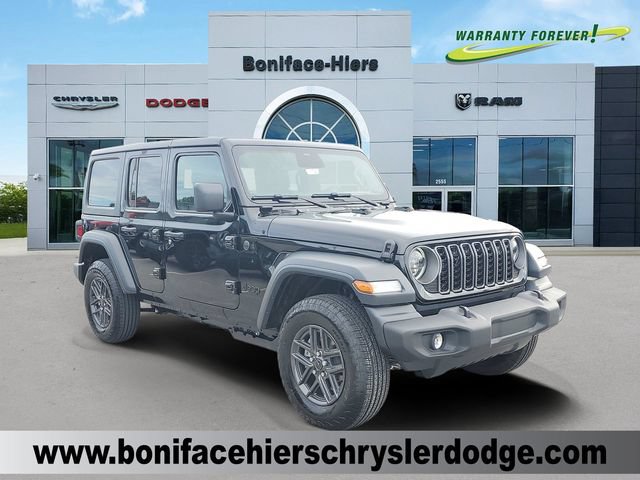 New 2026 Jeep Wrangler Unlimited Sport AWD/4WD image 1