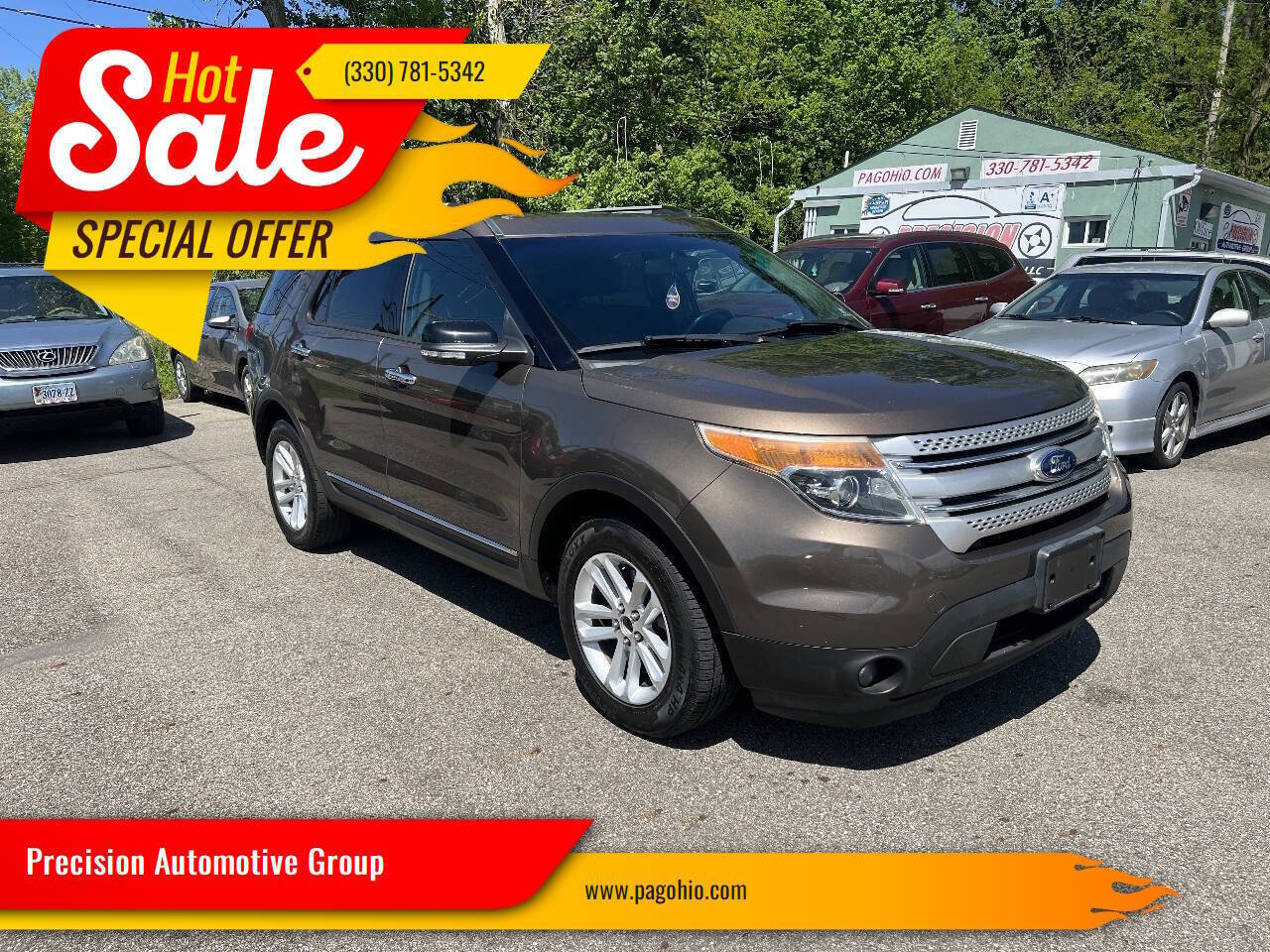 Used 2015 Ford Explorer XLT w/ Equipment Group 201A FWD image 1