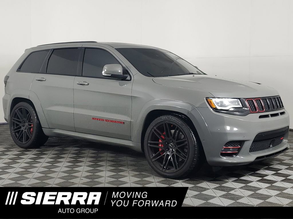 Used 2021 Jeep Grand Cherokee SRT image 1