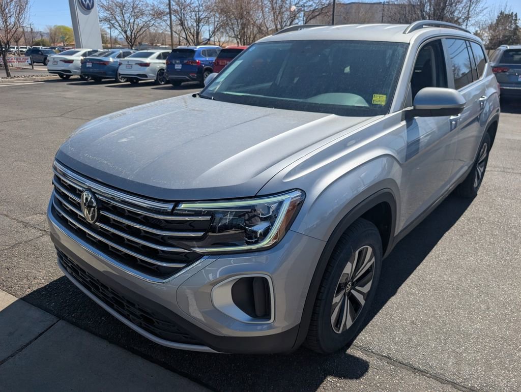 New 2025 Volkswagen Atlas SE image 9