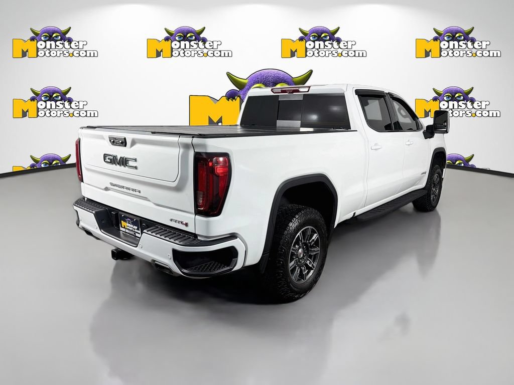 Used 2024 GMC Sierra 1500 AT4 w/ Technology Package AWD/4WD image 5