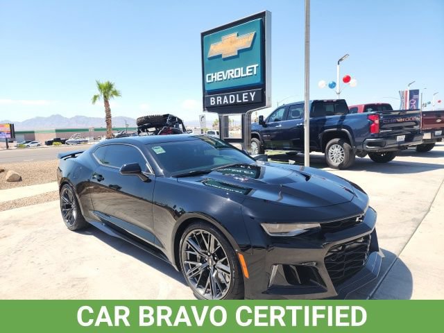 Used 2018 Chevrolet Camaro ZL1 RWD video 1