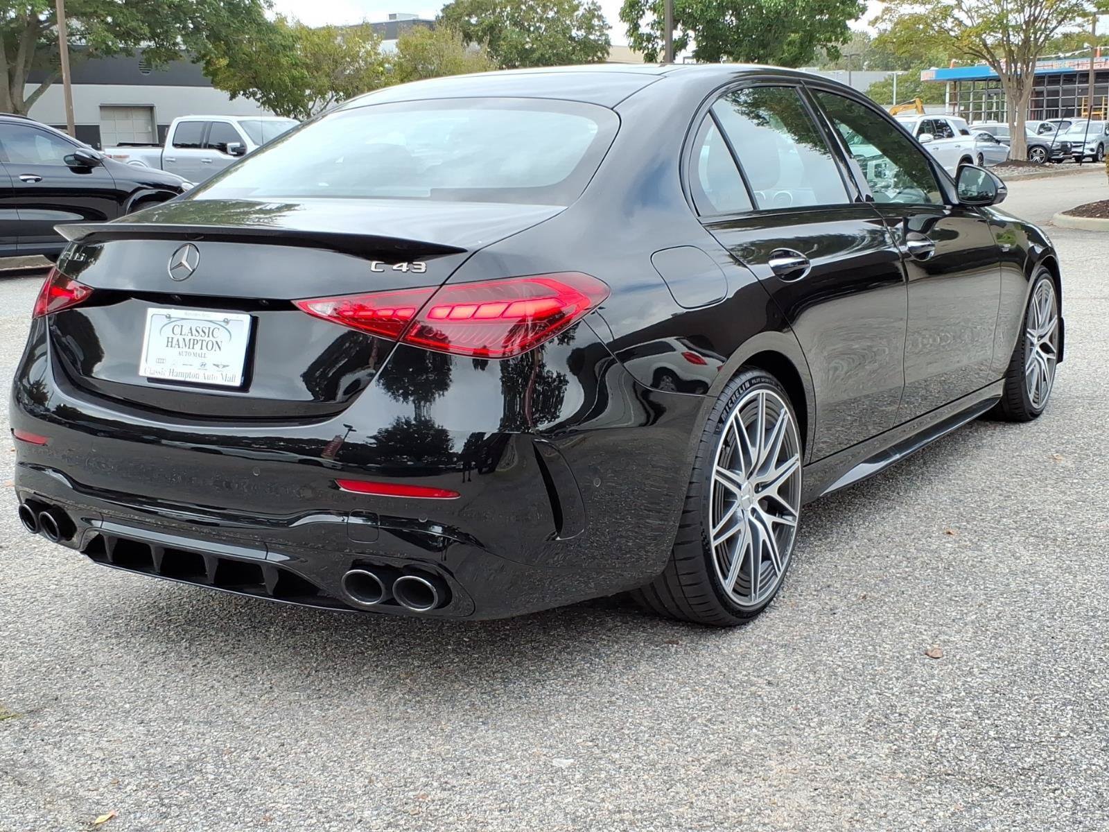 Used 2024 Mercedes-Benz C 43 AMG 4MATIC Sedan image 8