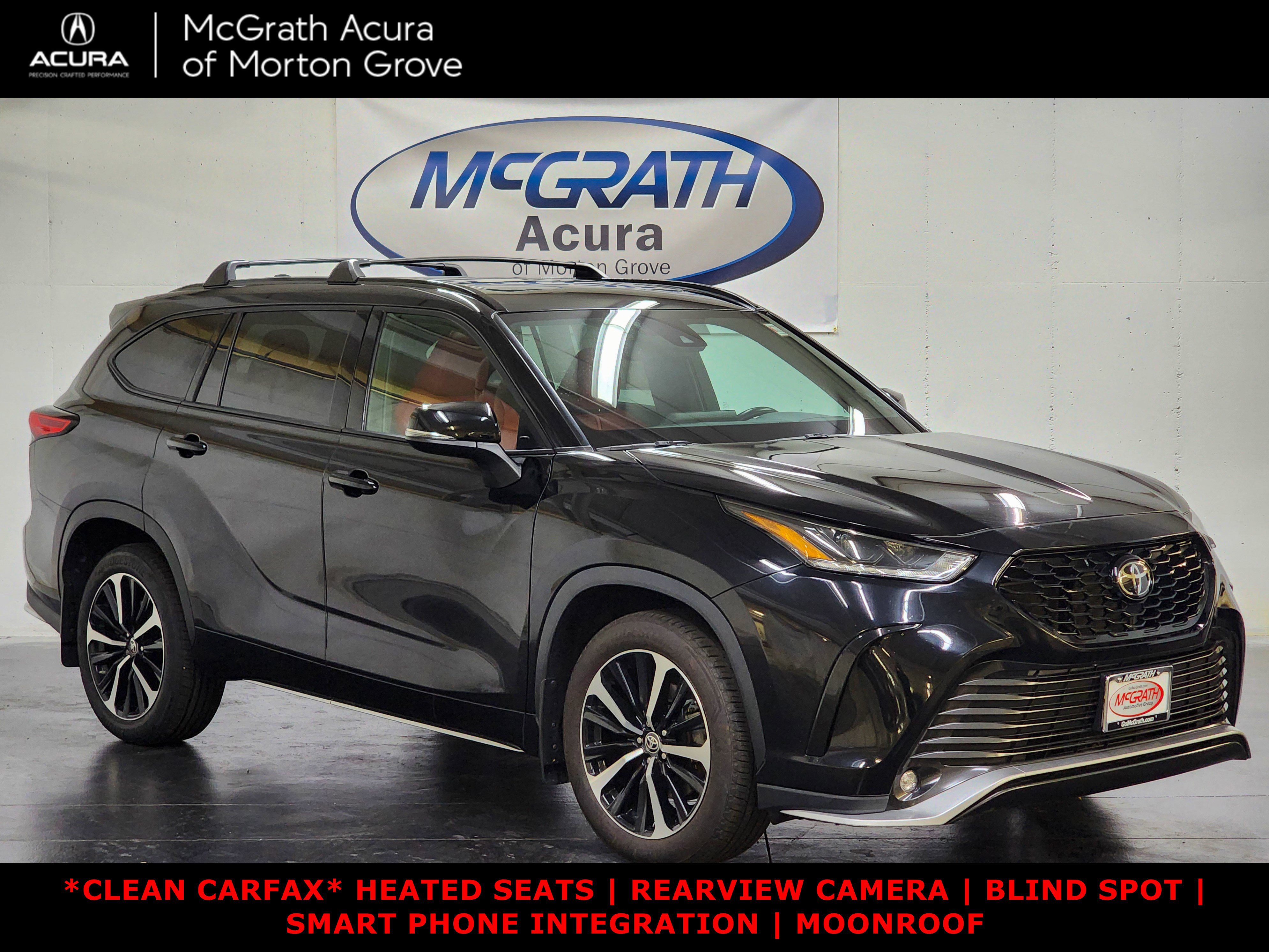 Used 2022 Toyota Highlander XSE