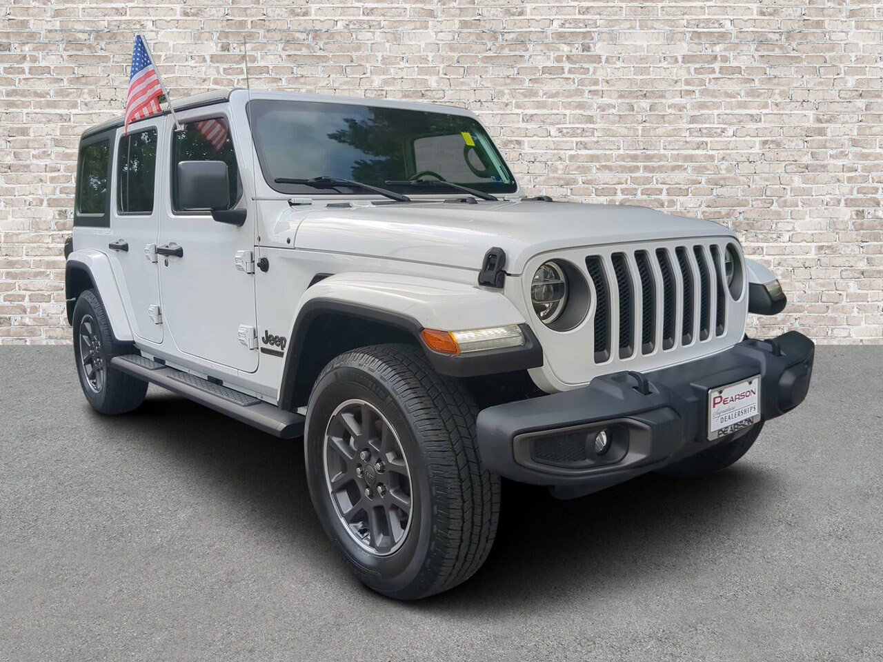 Used 2021 Jeep Wrangler Unlimited Sport AWD/4WD image 1