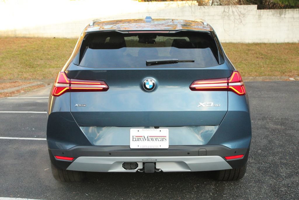 Used 2026 BMW X3 xDrive30 w/ Premium Package AWD/4WD image 6
