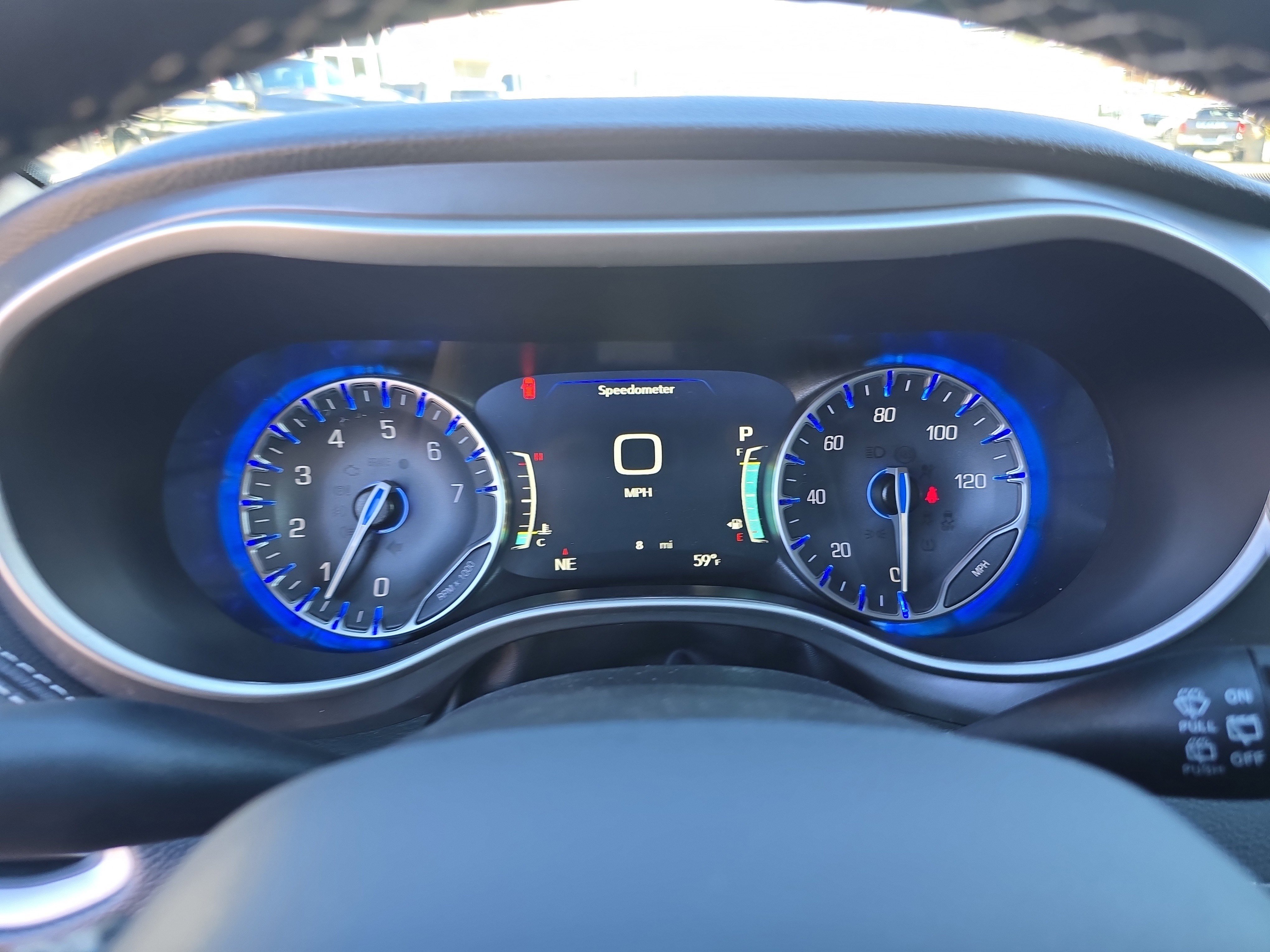 New 2026 Chrysler Pacifica Select image 33