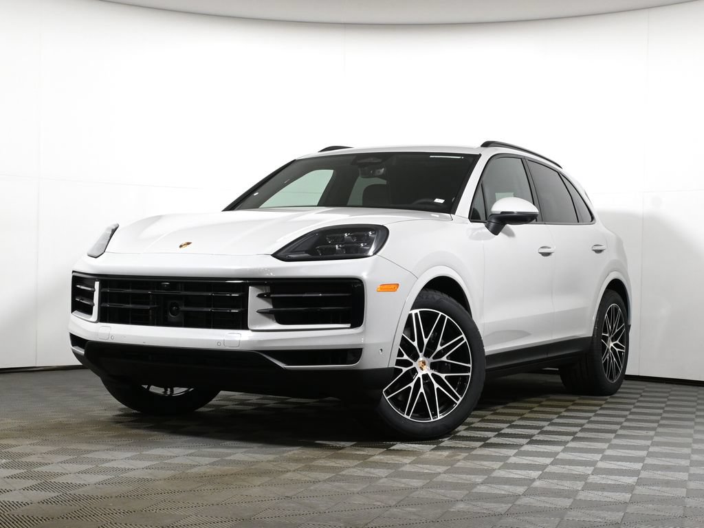 New 2026 Porsche Cayenne