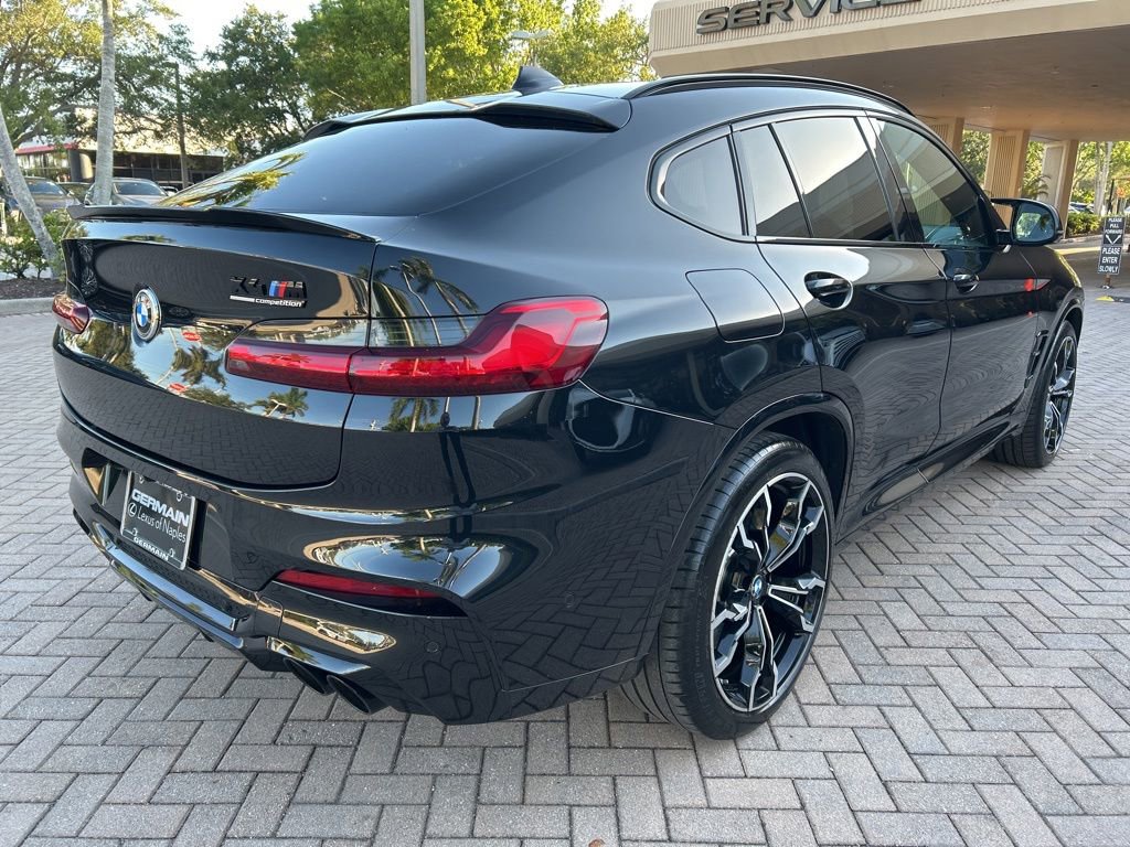 Used 2021 BMW X4 M w/ Competition Package AWD/4WD image 3