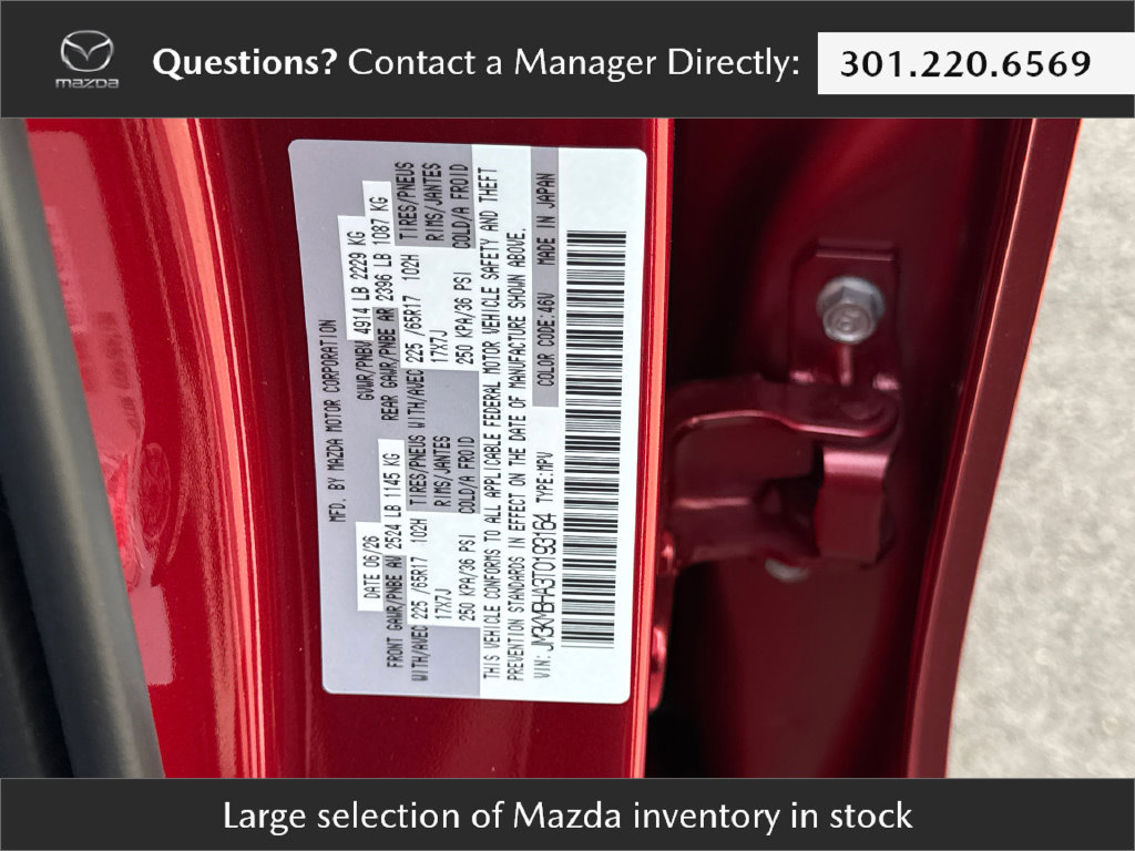 New 2026 MAZDA CX-5 Select AWD/4WD image 31