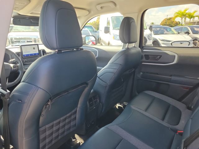 Used 2022 Ford Bronco Sport Outer Banks w/ Tech Package image 9