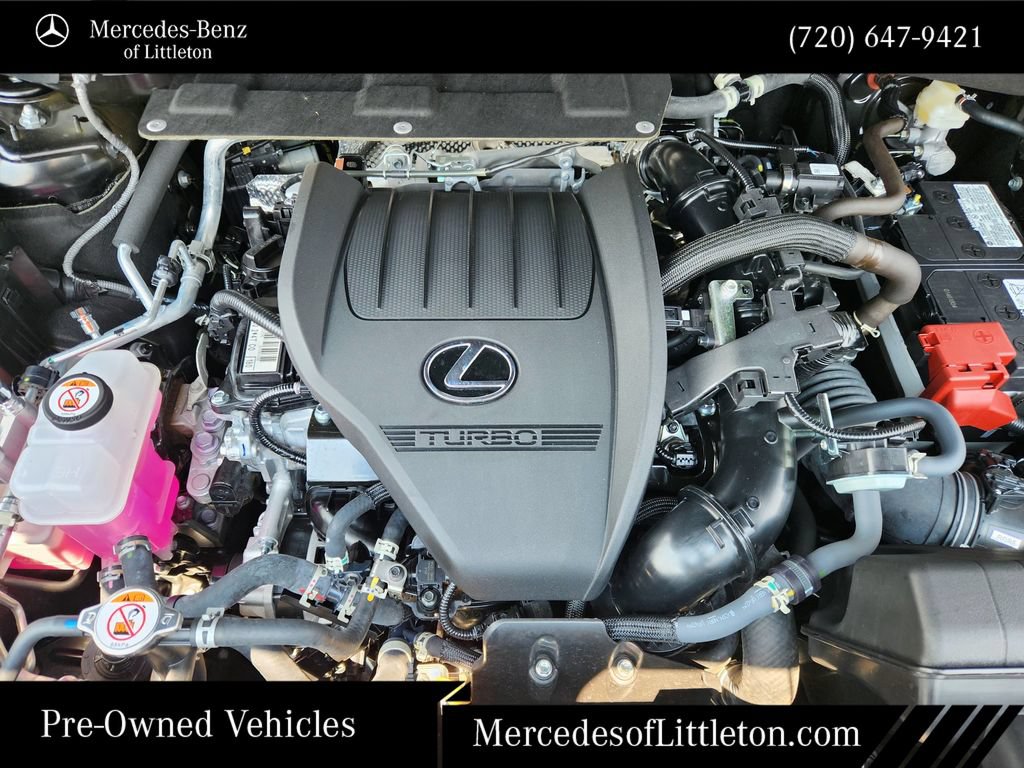 Used 2025 Lexus TX 350 AWD image 31