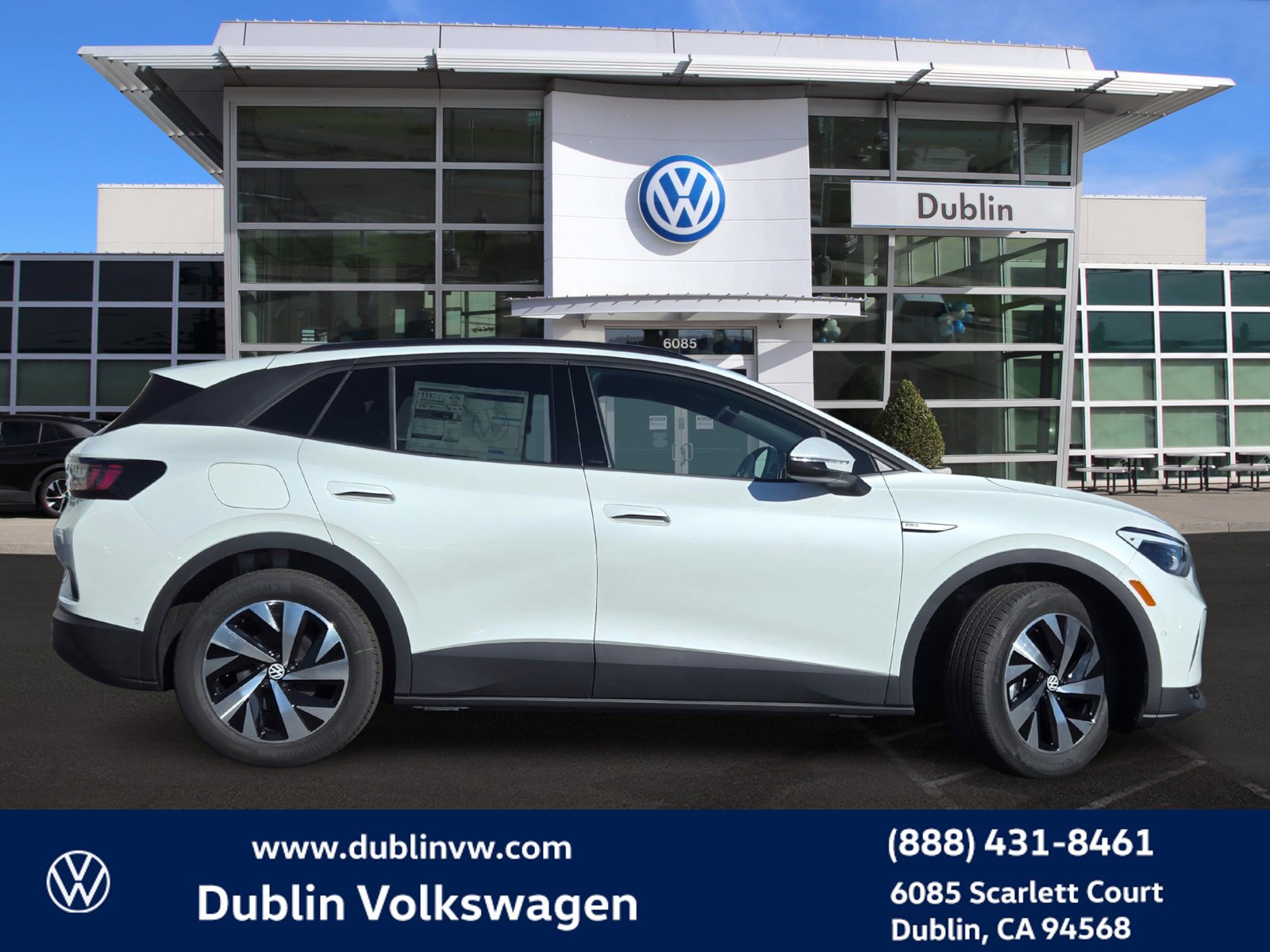 New 2026 Volkswagen ID.4 Pro RWD image 3
