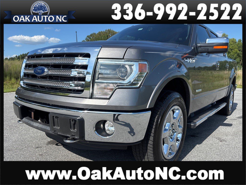 Used 2013 Ford F150 Lariat w/ Luxury Equipment Group