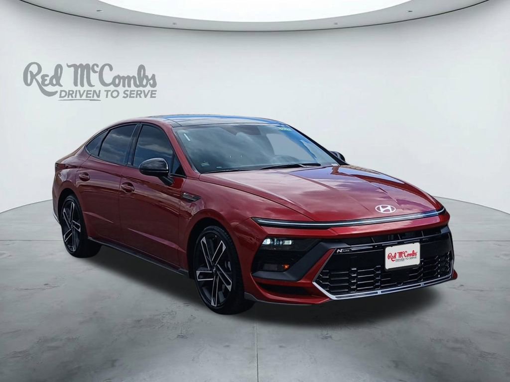 New 2026 Hyundai Sonata N Line FWD image 7