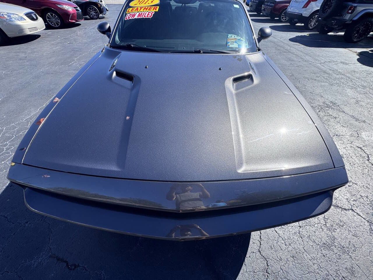 Used 2013 Dodge Challenger R/T Plus image 10