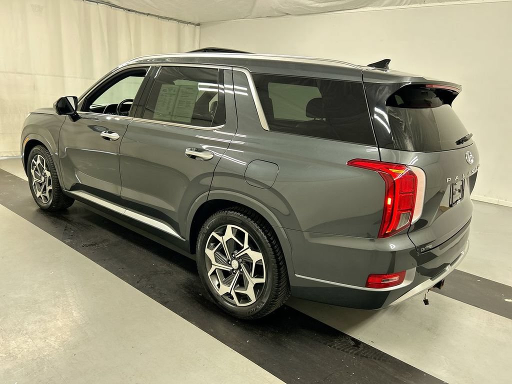 Used 2021 Hyundai Palisade Calligraphy w/ Cargo Package AWD/4WD image 7