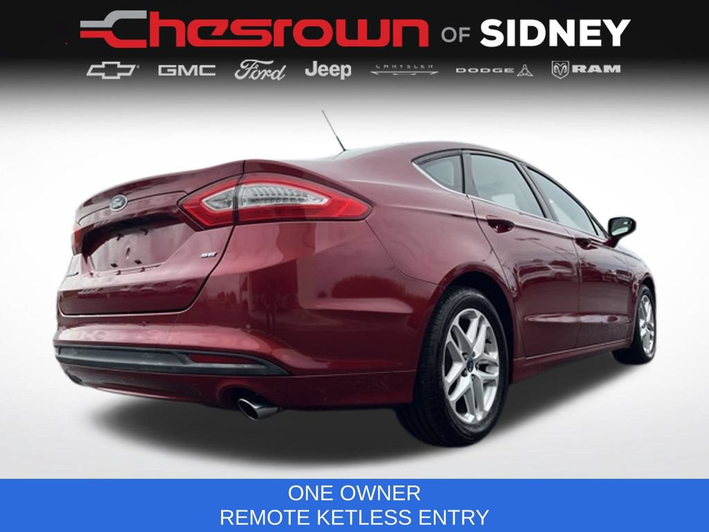Used 2014 Ford Fusion SE FWD image 13