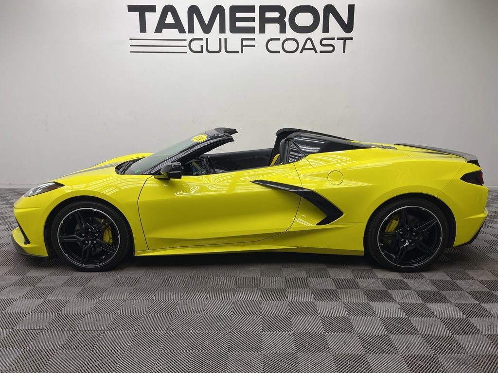 Used 2024 Chevrolet Corvette Stingray Convertible w/ Battery Protection Package RWD image 6