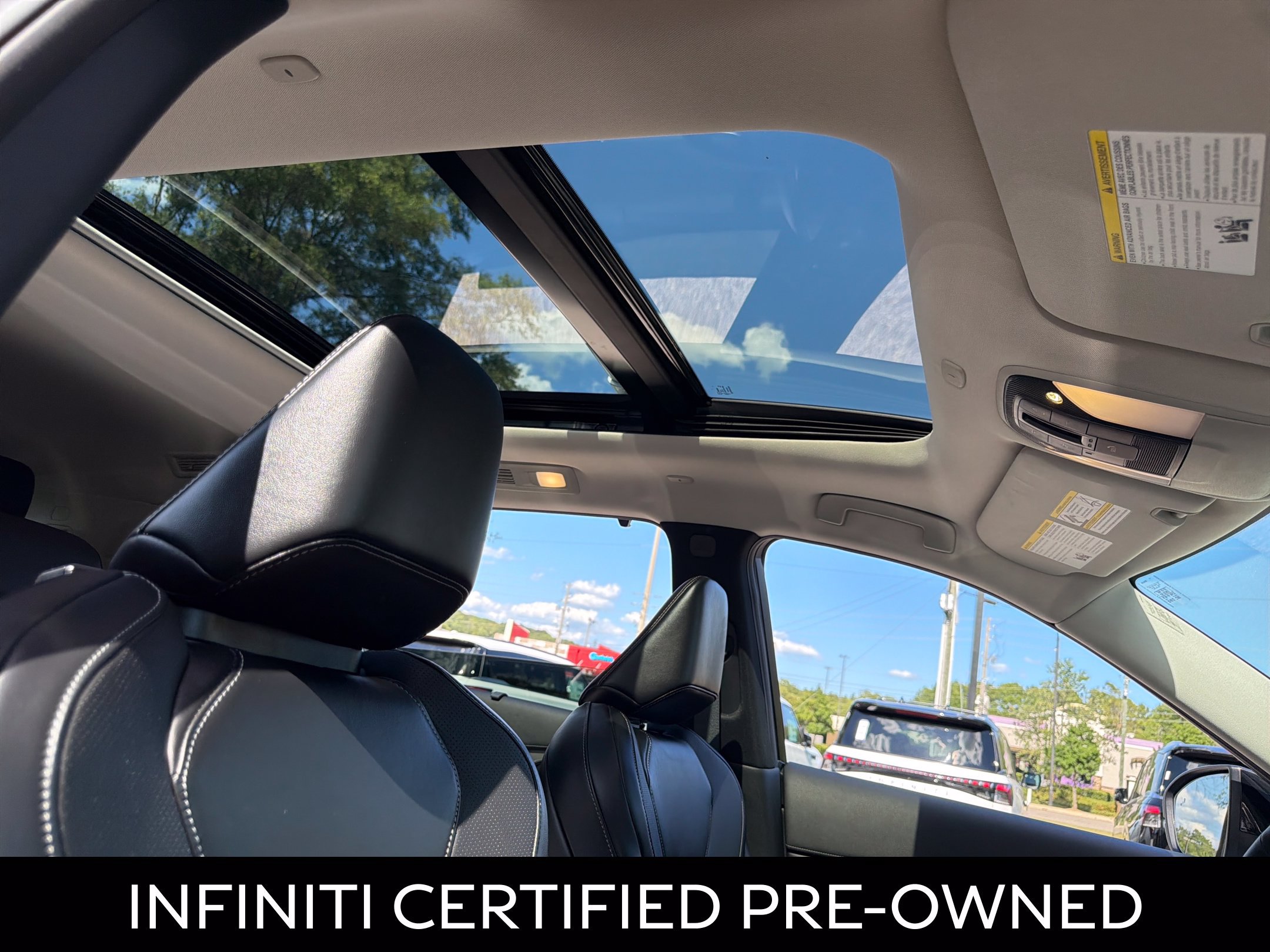Certified 2026 INFINITI QX60 Luxe w/ Family Package FWD image 10