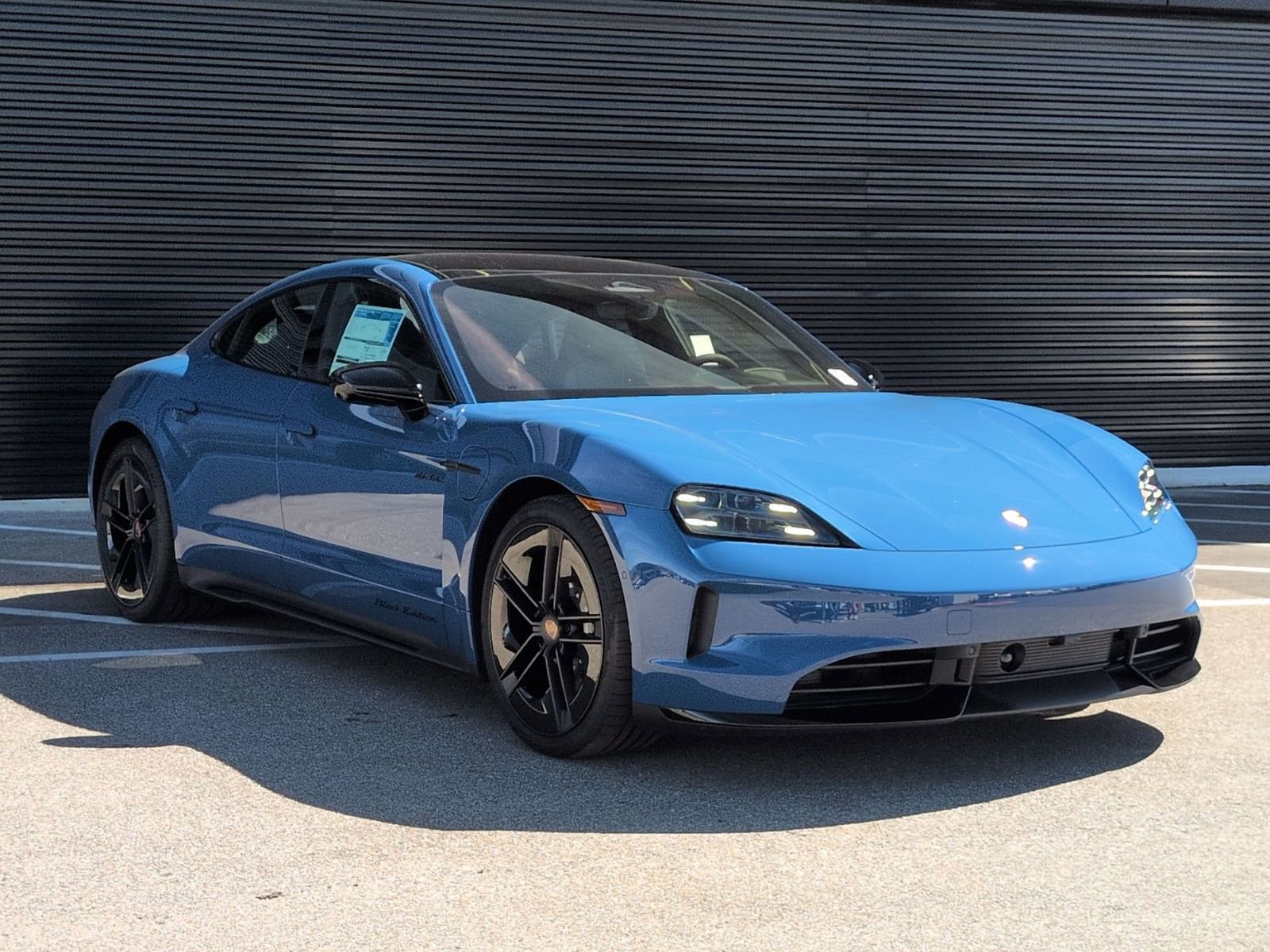 New 2026 Porsche Taycan 4S image 7