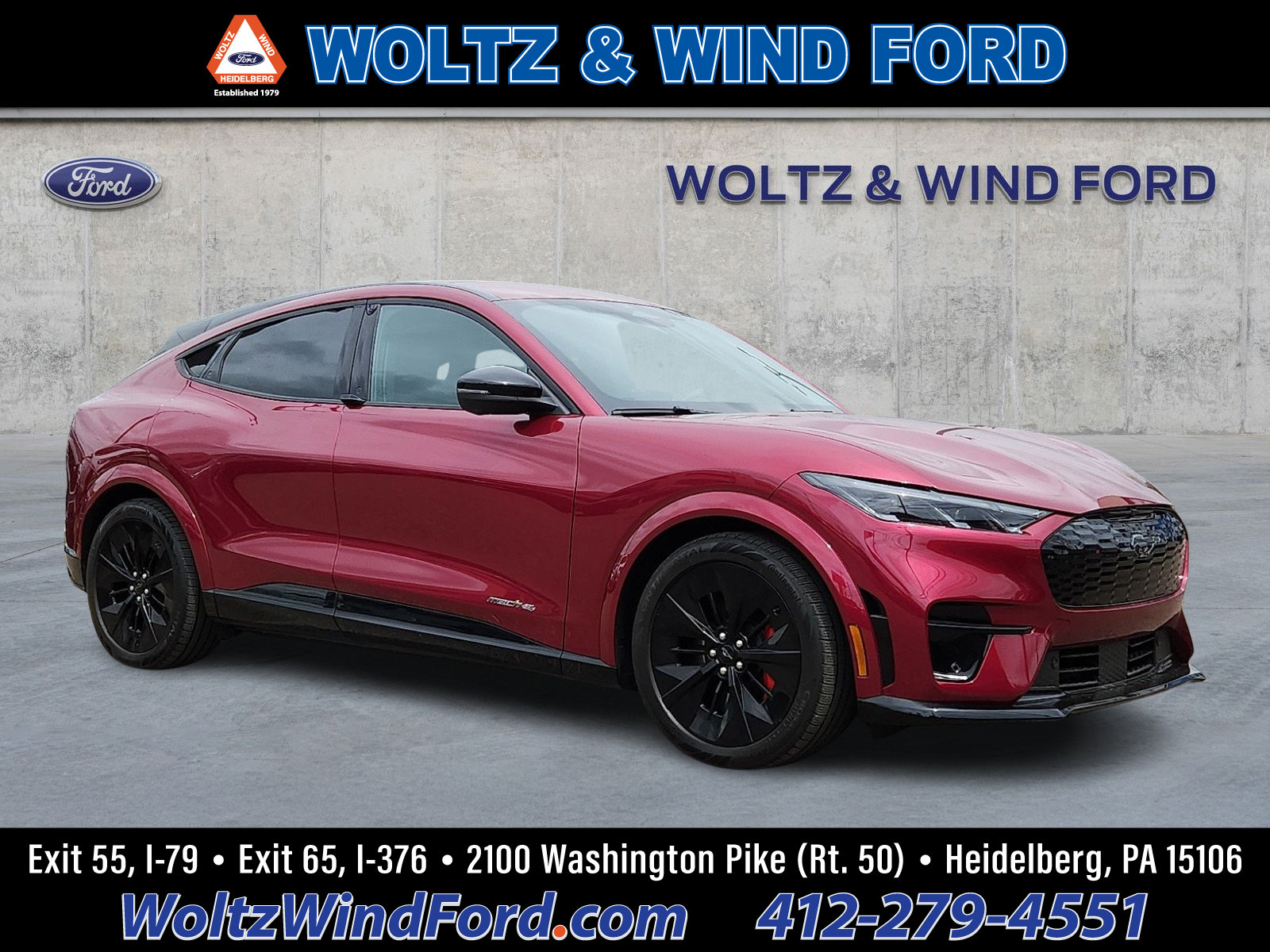 Used 2025 Ford Mustang Mach-E GT AWD/4WD video 1
