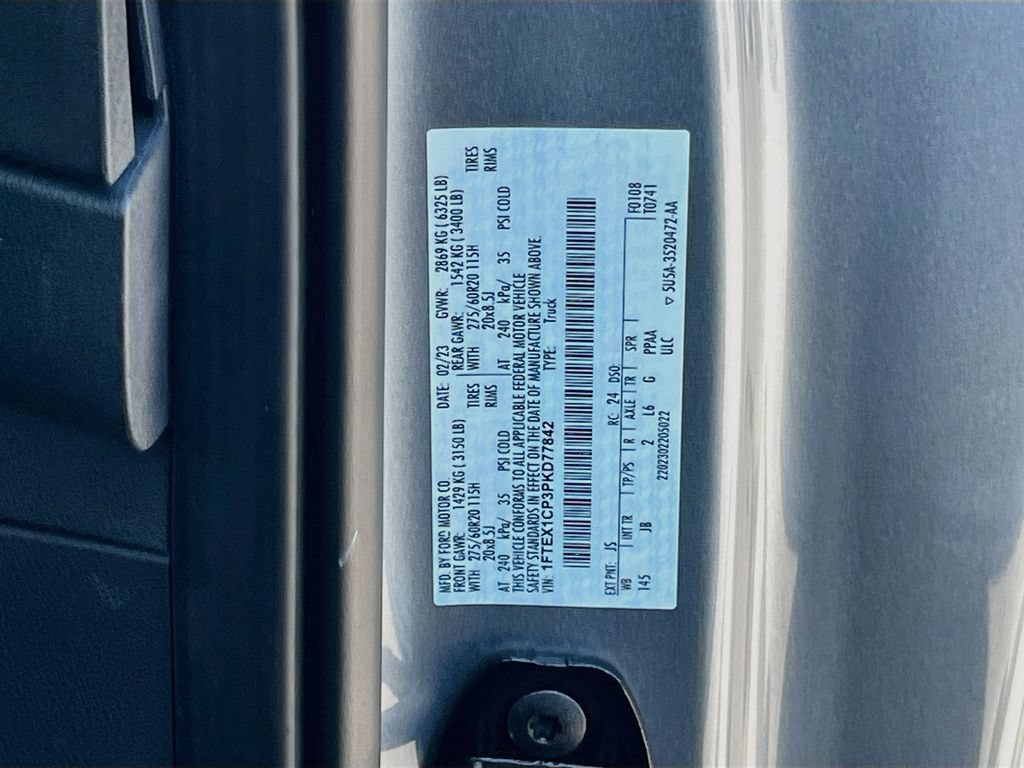 Used 2023 Ford F150 XL w/ STX Appearance Package RWD image 29