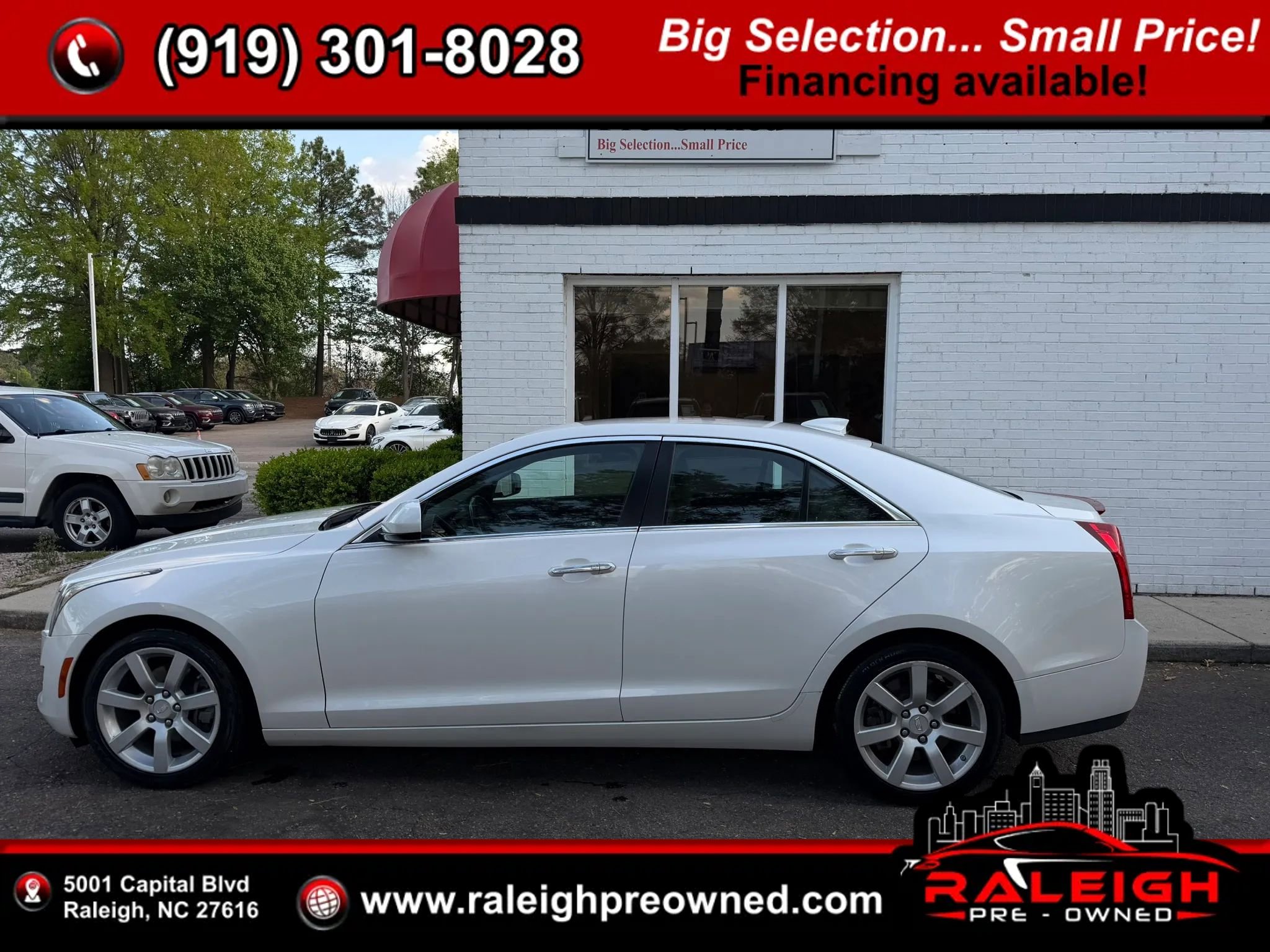 Used 2016 Cadillac ATS Sedan