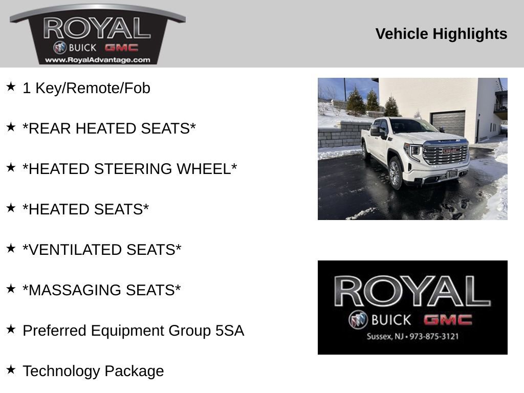 Certified 2023 GMC Sierra 1500 Denali w/ Denali Reserve Package image 4