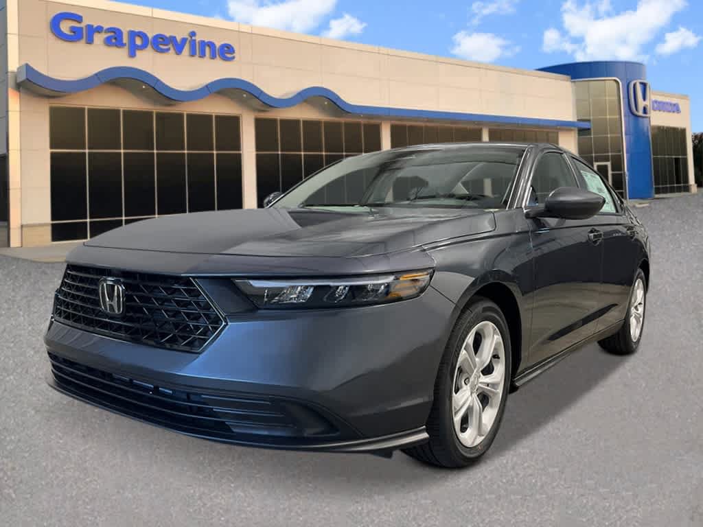 New 2026 Honda Accord LX video 1