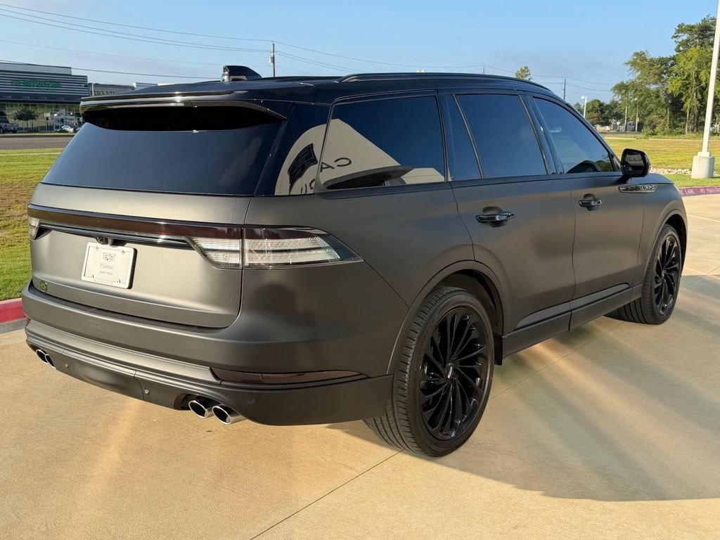 Used 2025 Lincoln Aviator Black Label w/ Jet Appearance Package AWD/4WD image 5