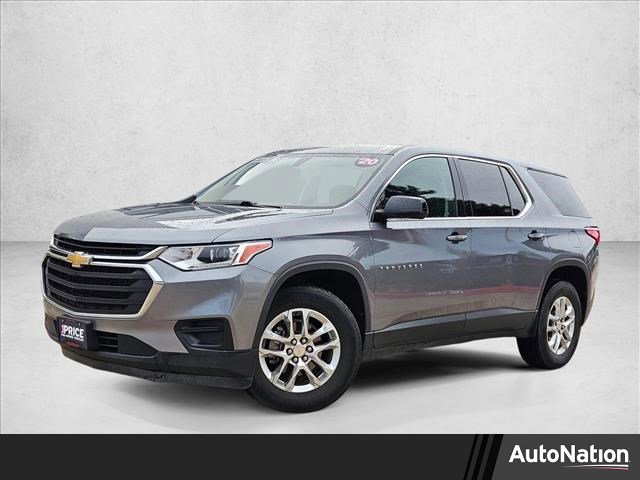 Used 2020 Chevrolet Traverse LS image 1