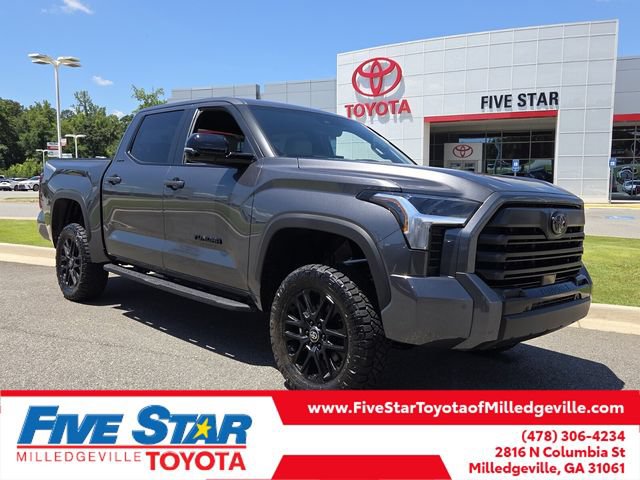 New 2026 Toyota Tundra Limited w/ TRD Performance Package (TMS)