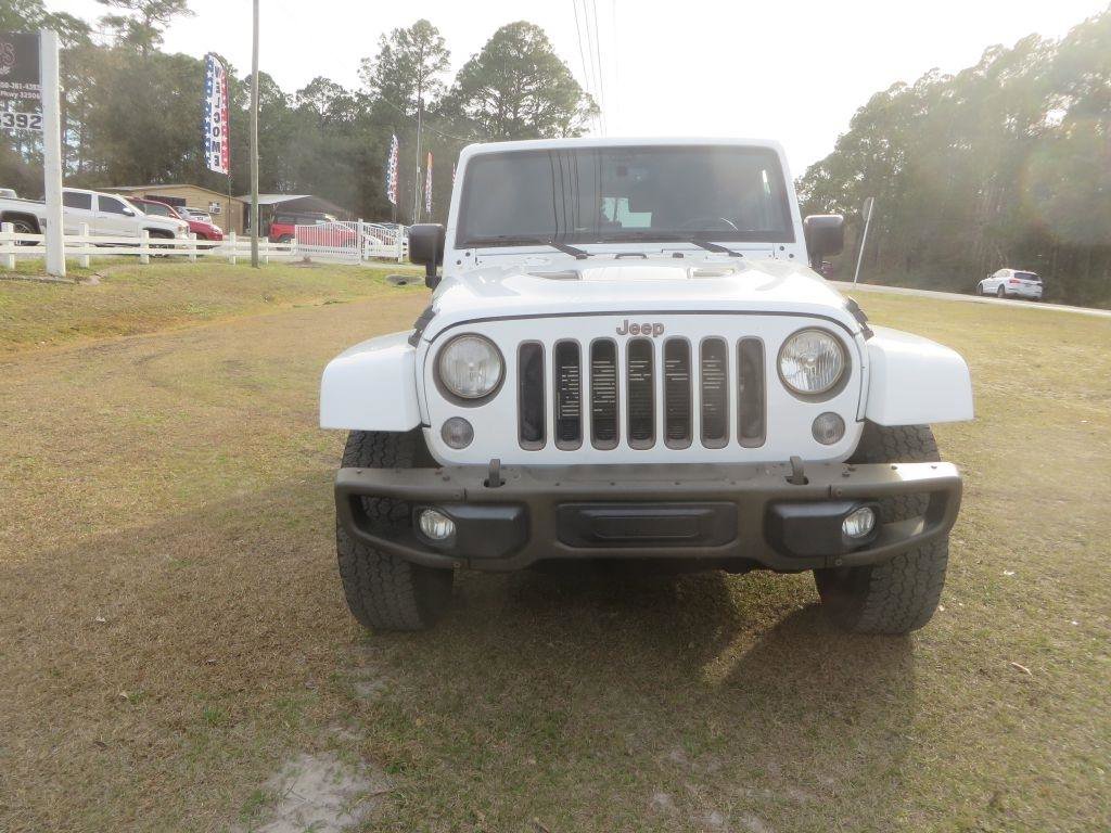 Used 2016 Jeep Wrangler Unlimited Sahara image 3
