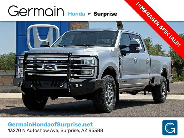 Used 2023 Ford F350 Lariat w/ Lariat Ultimate Package