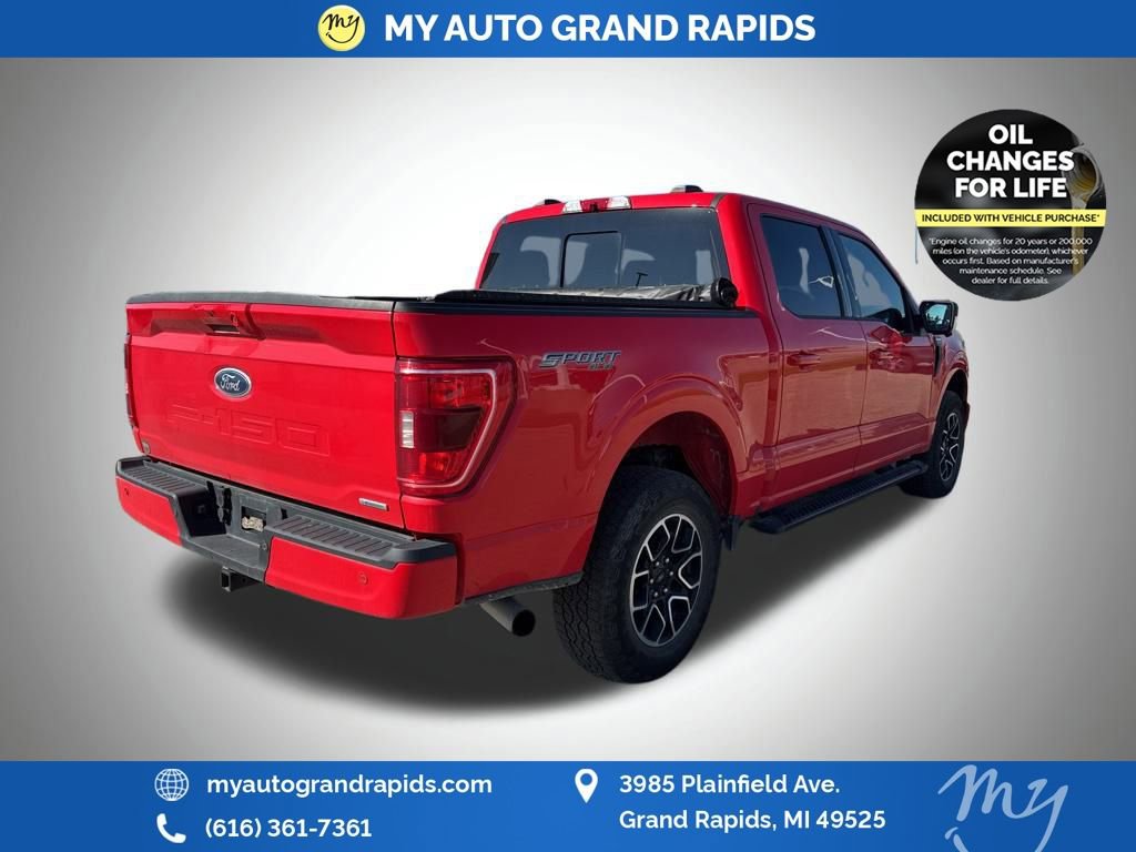 Used 2022 Ford F150 XLT w/ Equipment Group 302A High image 7