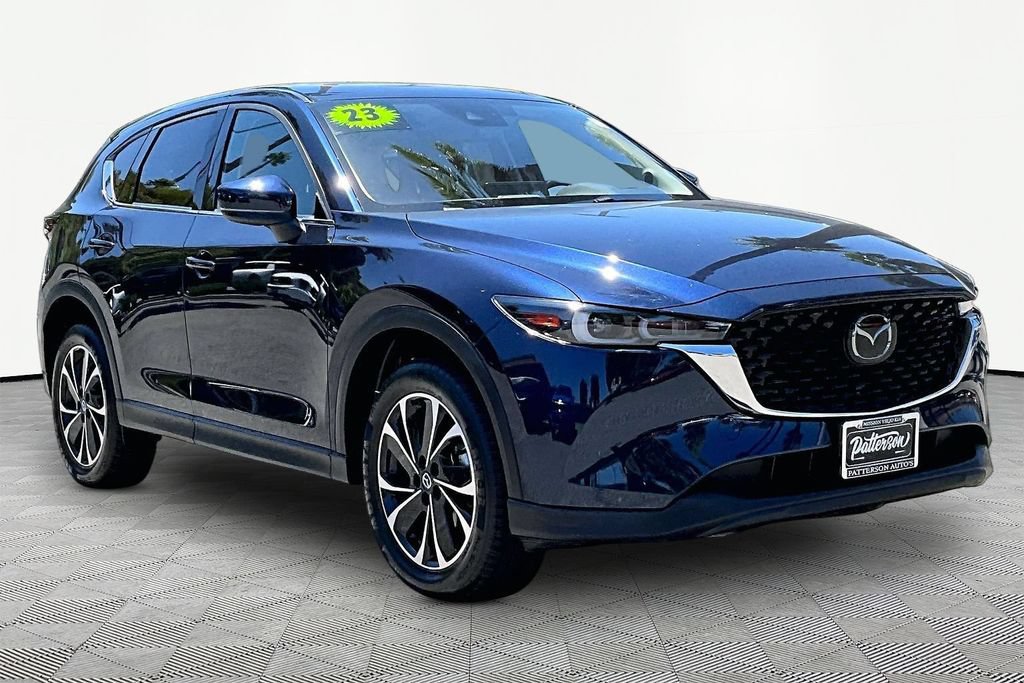 Used 2023 MAZDA CX-5 AWD 2.5 S w/ Premium Plus Pkg image 5