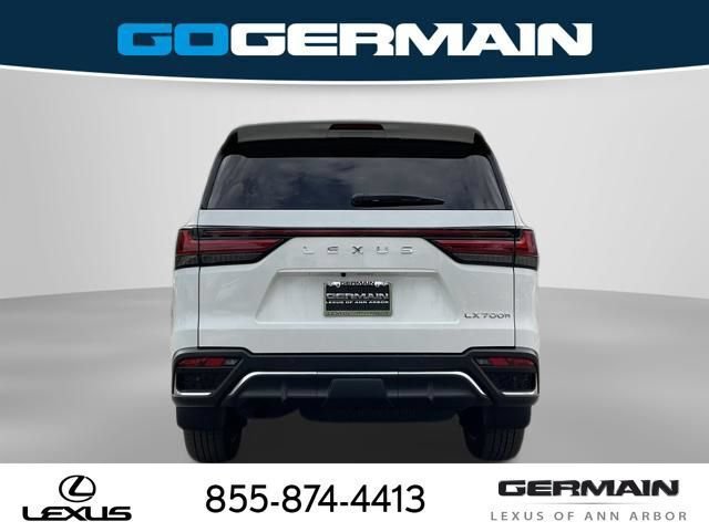 New 2026 Lexus LX 700h F Sport AWD/4WD image 6