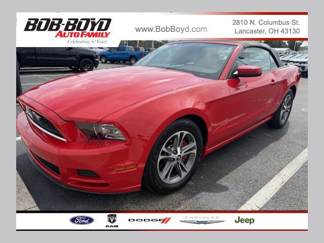 Used 2014 Ford Mustang Premium RWD image 1