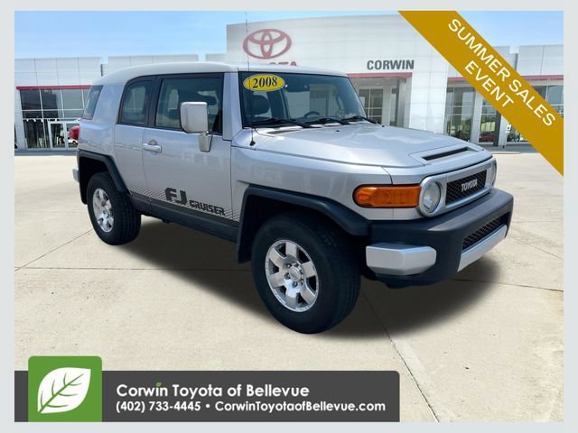 Used 2008 Toyota FJ Cruiser 4WD
