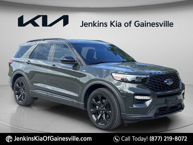 Used 2023 Ford Explorer ST-Line w/ Class IV Trailer Tow Package