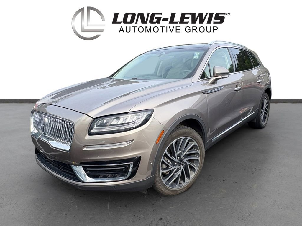 Used 2020 Lincoln Nautilus Reserve w/ Equipment Group 201A image 1